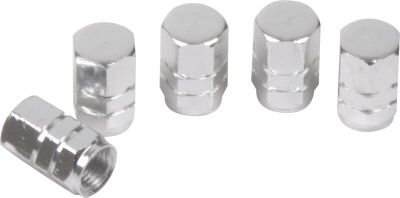Moto-Quip – Aluminium Valve Caps – Set of 5 Moto-Quip – Aluminium Valve Caps – Set of 5