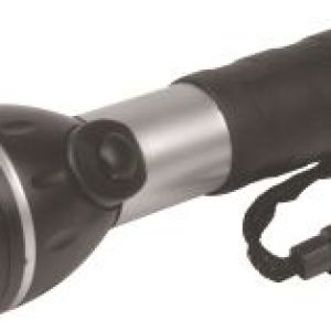 Leisurequip – LED Torch ABS rubber – 5 Lumens – takes 2 x AA batteries Leisurequip – LED Torch ABS rubber – 5 Lumens – takes 2 x AA batteries