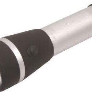 Leisurequip – LED Torch Aluminium – 56 Lumens – takes 2 x D batteries Leisurequip – LED Torch Aluminium – 56 Lumens – takes 2 x D batteries