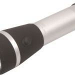 Leisurequip – LED Torch Aluminium – 56 Lumens – takes 2 x D batteries Leisurequip – LED Torch Aluminium – 56 Lumens – takes 2 x D batteries