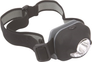 Leisurequip – 80 Lumens Headlight – Takes 3 x AAA Batteries Incl Leisurequip – 80 Lumens Headlight – Takes 3 x AAA Batteries Incl