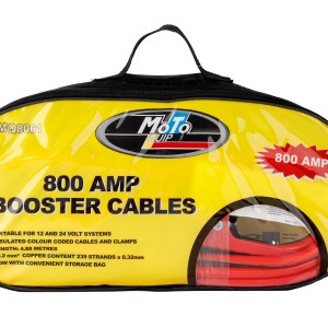 Motoquip – 800 Amp Booster Cable 4,88m /239 strands X 0.32mm- 12V & 24V Motoquip – 800 Amp Booster Cable 4,88m /239 strands X 0.32mm- 12V & 24V