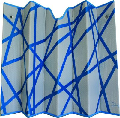 Motoquip – Deluxe Aluminium Carcool – Blue 69 x 170cm Motoquip – Deluxe Aluminium Carcool – Blue 69 x 170cm