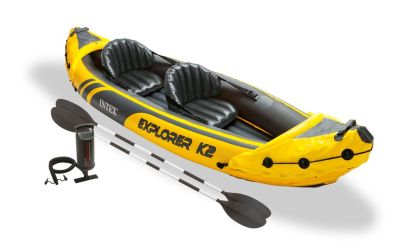 Intex – Explorer K2 Kayak Intex – Explorer K2 Kayak