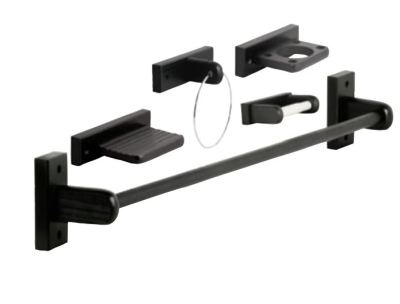 Wildberry – 5 Pc Bath Set Wildberry – 5 Pc Bath Set