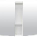 Wildberry – Double Door Mirror Cabinet – White Wildberry – Double Door Mirror Cabinet – White