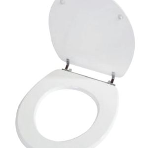 Wildberry – Deluxe Toilet Seat – White Wildberry – Deluxe Toilet Seat – White