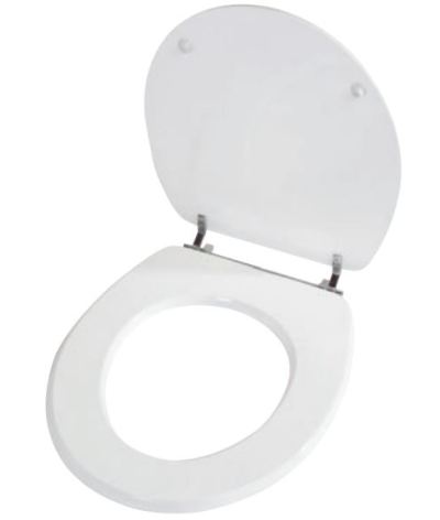 Wildberry – Deluxe Toilet Seat – White Wildberry – Deluxe Toilet Seat – White
