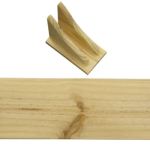 Wildberry – Straight Shelf Kit Pine – 600 mm Wildberry – Straight Shelf Kit Pine – 600 mm