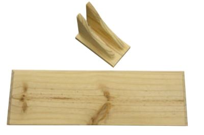 Wildberry – Straight Shelf Kit Pine – 600 mm Wildberry – Straight Shelf Kit Pine – 600 mm