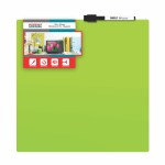 Parrot Whiteboard Tile Magnetic 355 x 355mm – Green Parrot Whiteboard Tile Magnetic 355 x 355mm – Green