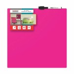 Parrot Whiteboard Tile Magnetic 355 x 355mm – Pink Parrot Whiteboard Tile Magnetic 355 x 355mm – Pink
