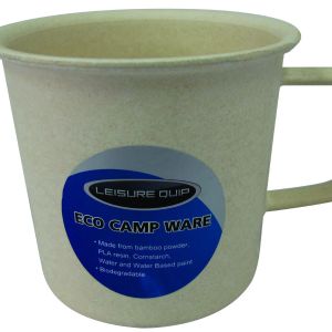 Leisure-Quip – Biodegradable Bamboo Mug – White Leisure-Quip – Biodegradable Bamboo Mug – White