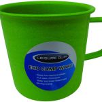 Leisure-Quip – Biodegradable Bamboo Mug – Green Leisure-Quip – Biodegradable Bamboo Mug – Green