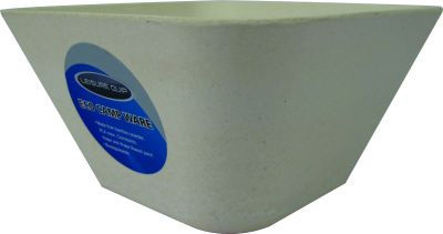 Leisure-Quip – Biodegradable Bamboo Bowl Square – White Leisure-Quip – Biodegradable Bamboo Bowl Square – White