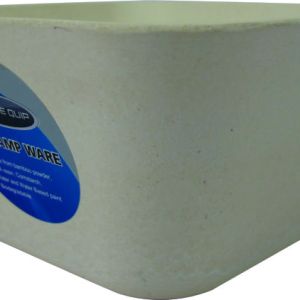 Leisure-Quip – Biodegradable Bamboo Bowl Square – White Leisure-Quip – Biodegradable Bamboo Bowl Square – White