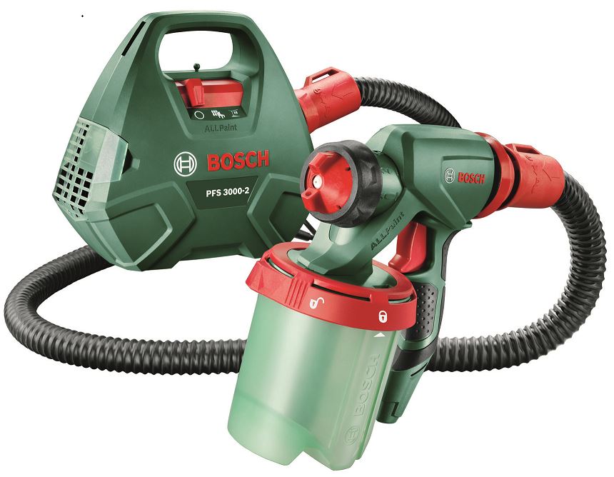 Bosch – PFS 3000-2 Fine Spray System Bosch – PFS 3000-2 Fine Spray System