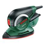 Bosch – PSM Primo Multi-Sander – Green Bosch – PSM Primo Multi-Sander – Green