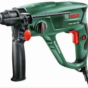 Bosch Corded Hammer (Model:PBH 2500 SRE + 6 Acc. + Key Chuck) Bosch Corded Hammer (Model:PBH 2500 SRE + 6 Acc. + Key Chuck)