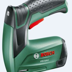 Bosch – Cordless Tacker – Green Bosch – Cordless Tacker – Green