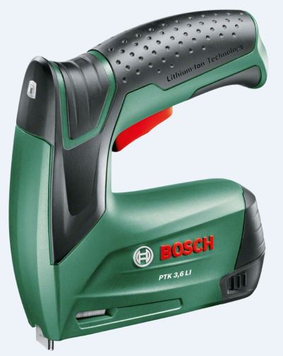 Bosch – Cordless Tacker – Green Bosch – Cordless Tacker – Green