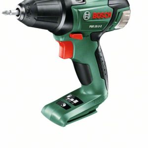 Bosch – PSR 18 LI-2 Cordless Drill/Driver – Green Bosch – PSR 18 LI-2 Cordless Drill/Driver – Green