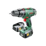 Bosch – PSB 18 LI-2 Lithium-Ion Cordless Combi Drill – Green Bosch – PSB 18 LI-2 Lithium-Ion Cordless Combi Drill – Green