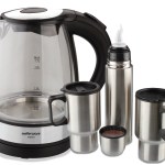 Mellerware – Kettle & Travel Flask Set – Blue Mellerware – Kettle & Travel Flask Set – Blue