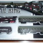 Boys Toys Rail King Passanger Train Set Boys Toys Rail King Passanger Train Set