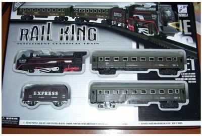 Boys Toys Rail King Passanger Train Set Boys Toys Rail King Passanger Train Set