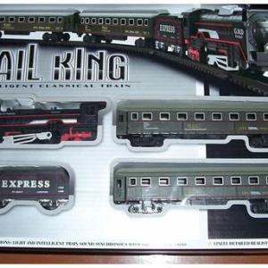 Boys Toys Rail King Passanger Train Set Boys Toys Rail King Passanger Train Set