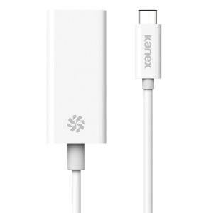 Kanex USB-C to Gigabit Ethernet Adapter Kanex USB-C to Gigabit Ethernet Adapter
