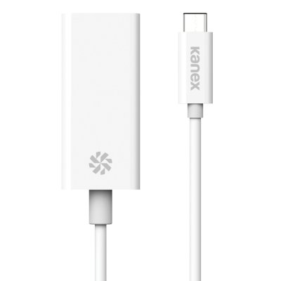 Kanex USB-C to Gigabit Ethernet Adapter Kanex USB-C to Gigabit Ethernet Adapter