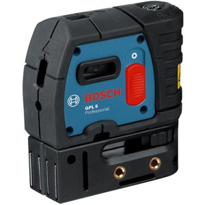 Bosch GPL 5 Point Laser Bosch GPL 5 Point Laser