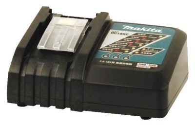 Makita 18v Li-ion Compact Fast Battery Charger DC18RC Makita 18v Li-ion Compact Fast Battery Charger DC18RC