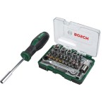 Bosch – 27 Piece Mini-Ratchet Set & Hand Screwdriver Bosch – 27 Piece Mini-Ratchet Set & Hand Screwdriver