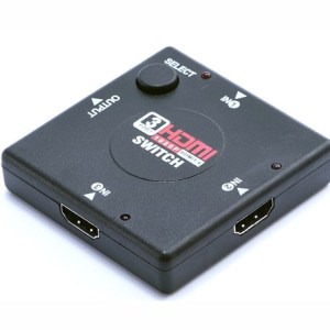 Parrot Adaptor HDMI Switch 3 to 1 Parrot Adaptor HDMI Switch 3 to 1
