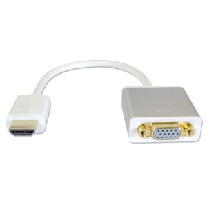 Parrot Adaptor HDMI TO VGA with Audio Converter Parrot Adaptor HDMI TO VGA with Audio Converter