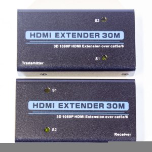 Parrot Adaptor HDMI Extender (By Cat52/6e Cable) Parrot Adaptor HDMI Extender (By Cat52/6e Cable)