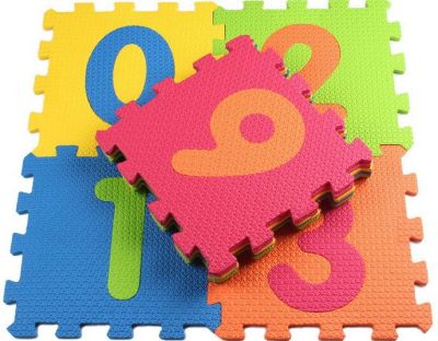 10 Piece Eva Mats – Numbers 10 Piece Eva Mats – Numbers