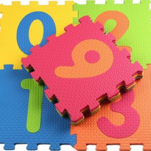 10 Piece Eva Mats – Numbers 10 Piece Eva Mats – Numbers