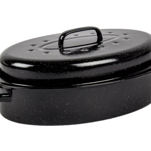 Kaufmann – Enamel Coated Oval Pan with Lid – 5 Litre Kaufmann – Enamel Coated Oval Pan with Lid – 5 Litre