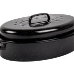 Kaufmann – Enamel Coated Oval Pan with Lid – 5 Litre Kaufmann – Enamel Coated Oval Pan with Lid – 5 Litre
