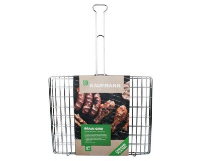 Kaufmann – Braai Grid Chrome Plated Box – Small Kaufmann – Braai Grid Chrome Plated Box – Small