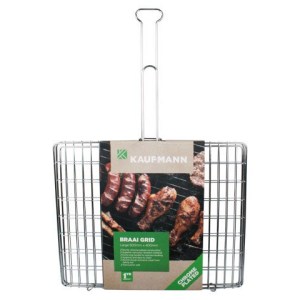 Kaufmann – Braai Grid Chrome Plated Box – Small Kaufmann – Braai Grid Chrome Plated Box – Small