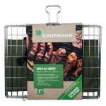 Kaufmann Braai Grid Adjustable Chrome Plated Box – Medium Kaufmann Braai Grid Adjustable Chrome Plated Box – Medium