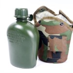 Kaufmann – Water Bottle – Camping accessories – Container – Camo Cover – 1L Kaufmann – Water Bottle – Camping accessories – Container – Camo Cover – 1L