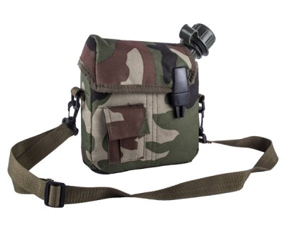 Kaufmann Water Bottle with Camo Cover and Belt – 2 Litre Kaufmann Water Bottle with Camo Cover and Belt – 2 Litre