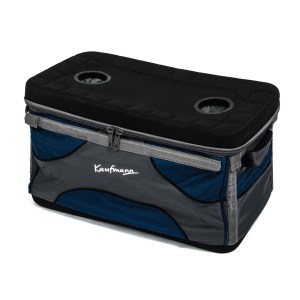 Kaufmann Family Cooler Bag – Blue Kaufmann Family Cooler Bag – Blue