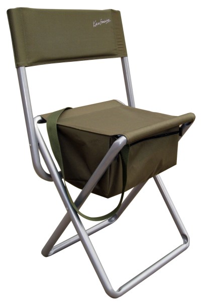 Kaufmann Outdoor – Fisherman Chair with Backrest – Brown Kaufmann Outdoor – Fisherman Chair with Backrest – Brown
